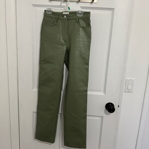 Wilfred leather pants